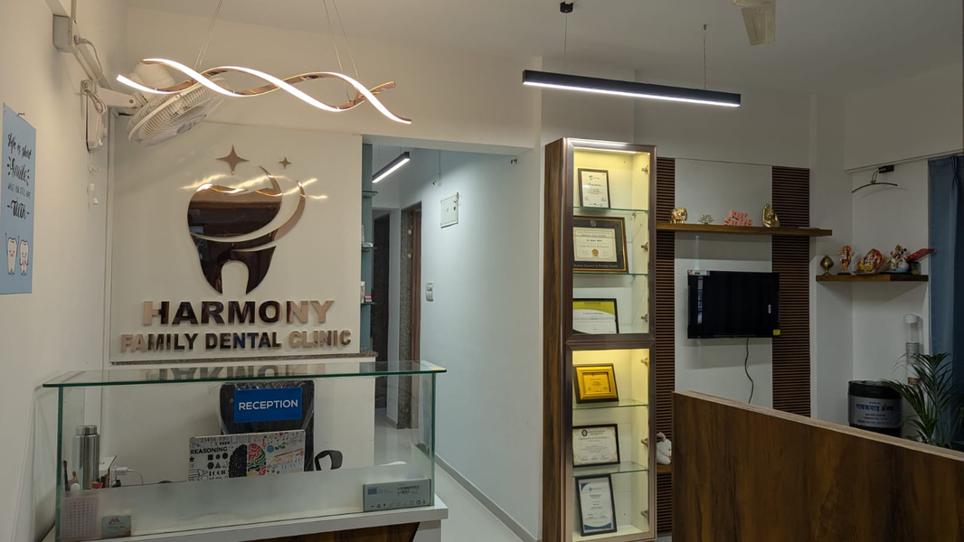 Cover photo of Harmony Family Dental Clinic Punawale | Dental Implants | Braces | Dentures | Root Canal Treatment